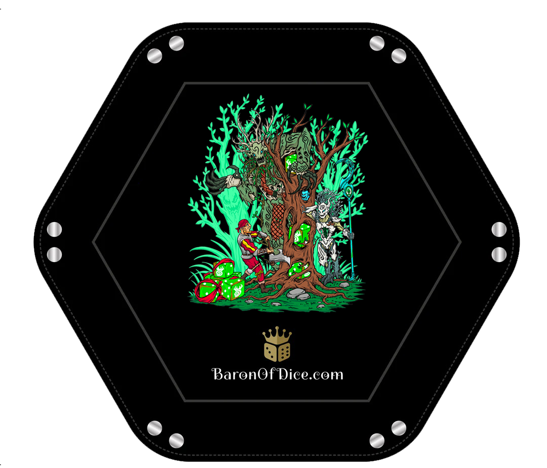 Premium Dice Trays - Out of Play