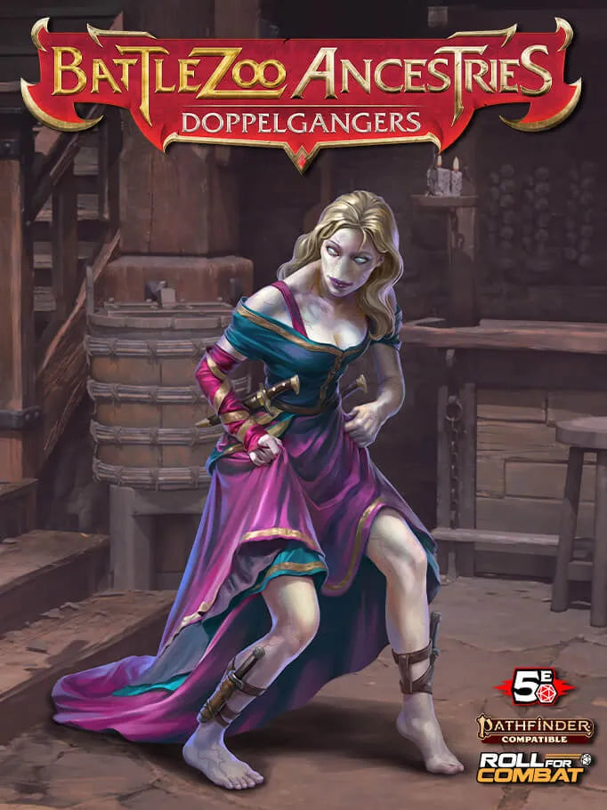Battlezoo Ancestries: Classic Creatures Hardcover & PDF Roll For Combat