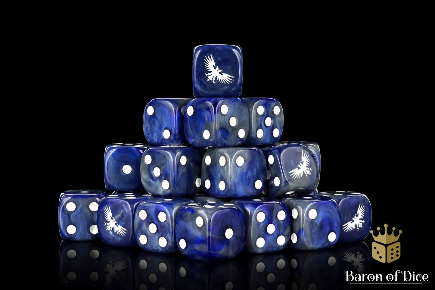 Inquisition Silver Dice - Out of Play