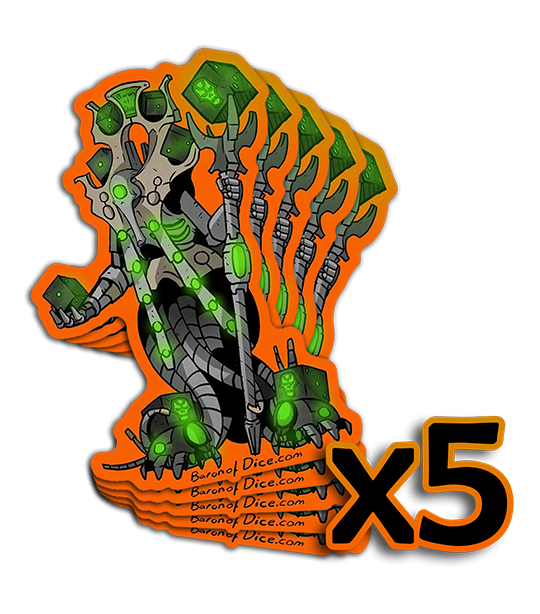 Premium Vinyl Stickers - Out of Play