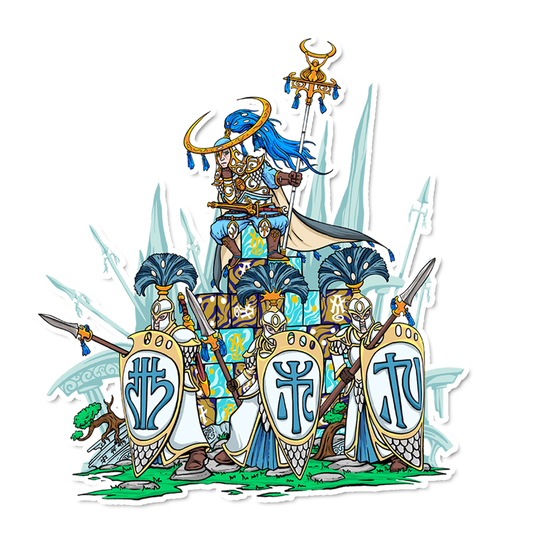 Premium Vinyl Stickers - Out of Play