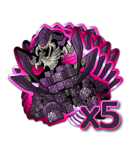 Premium Vinyl Stickers - Out of Play