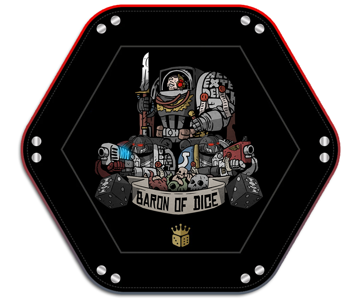 Premium Dice Trays - Out of Play