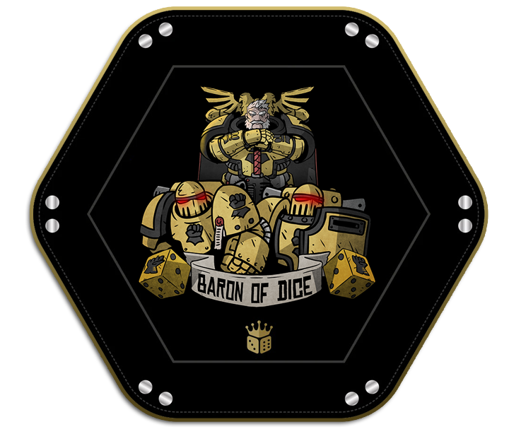 Premium Dice Trays - Out of Play