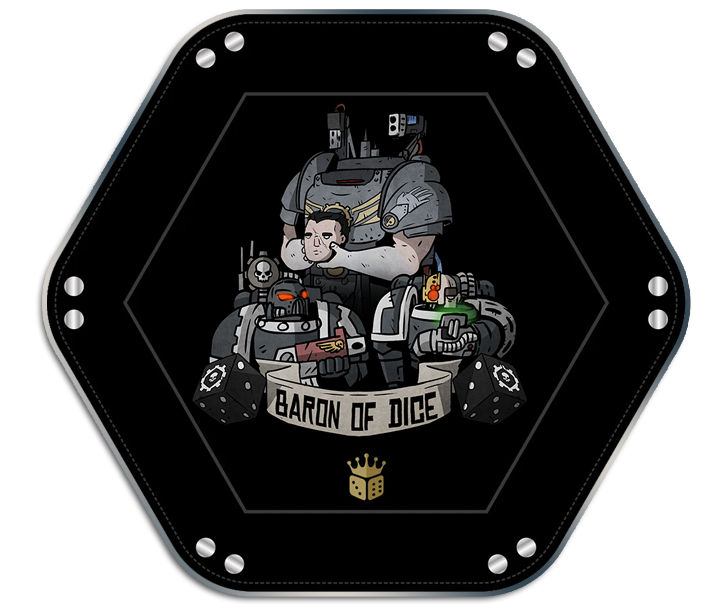 Premium Dice Trays - Out of Play