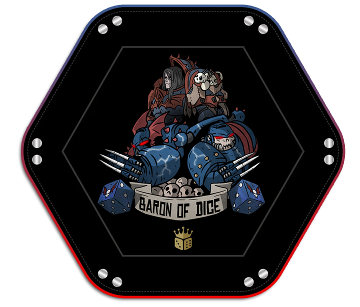 Premium Dice Trays - Out of Play