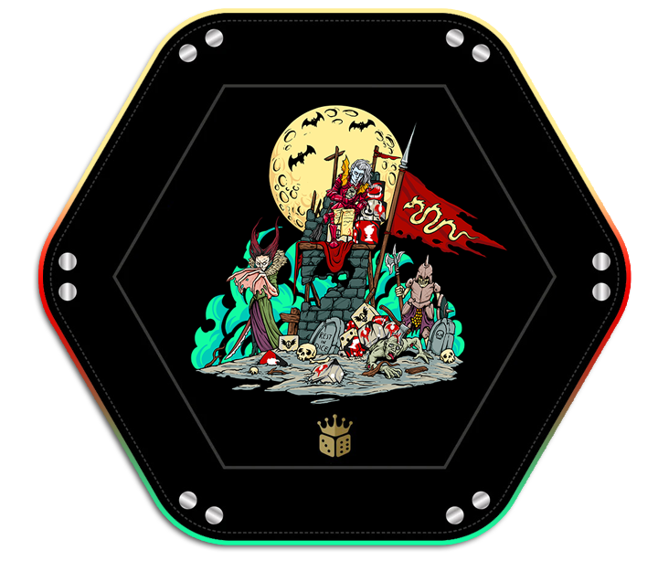 Premium Dice Trays - Out of Play