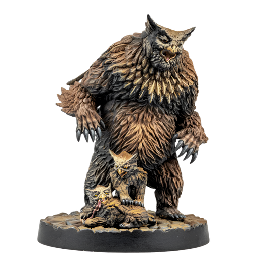 Dungeons & Lasers: Owlbear Family