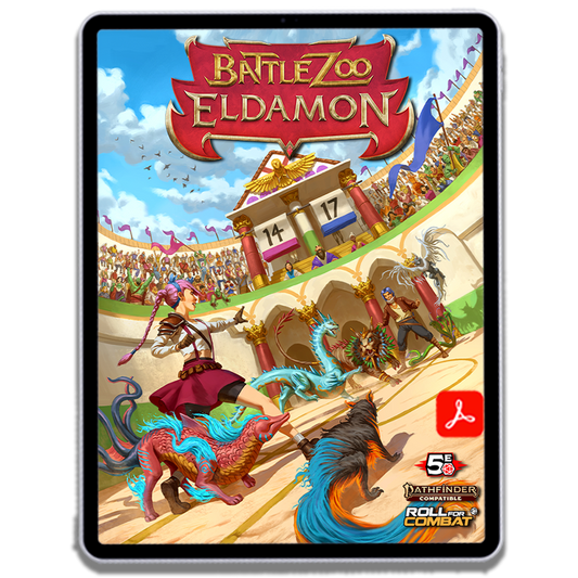 Battlezoo Eldamon Hardcover & PDF - Out of Play