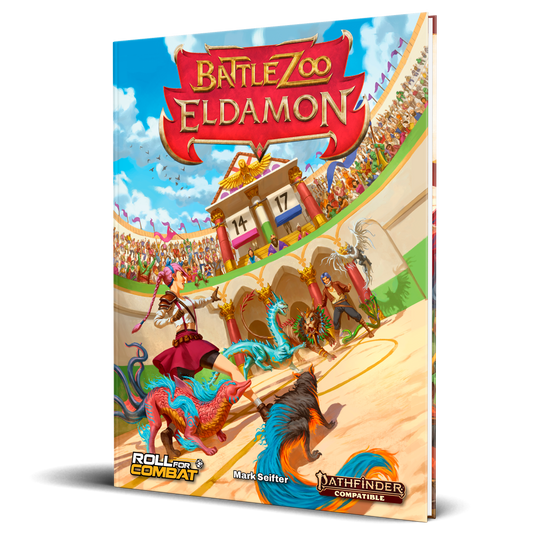 Battlezoo Eldamon Hardcover & PDF - Out of Play