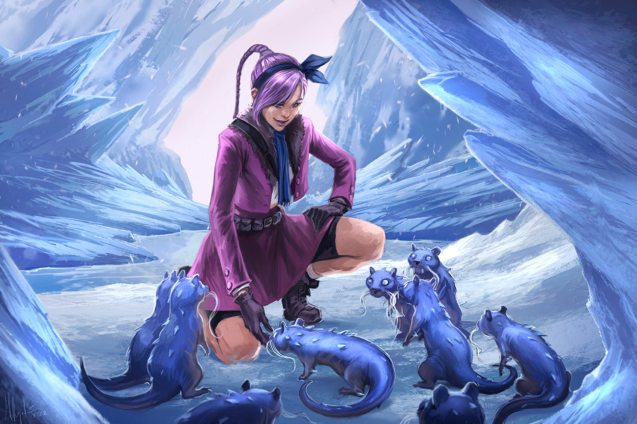 Battlezoo Eldamon Hardcover & PDF - Out of Play