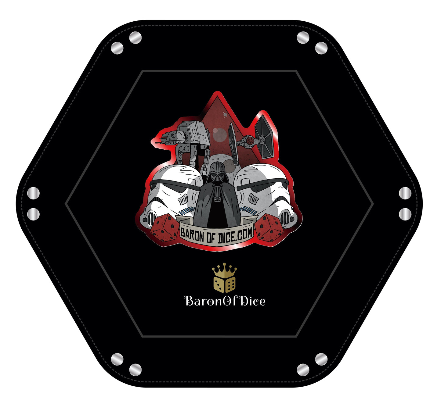 Premium Dice Trays - Out of Play