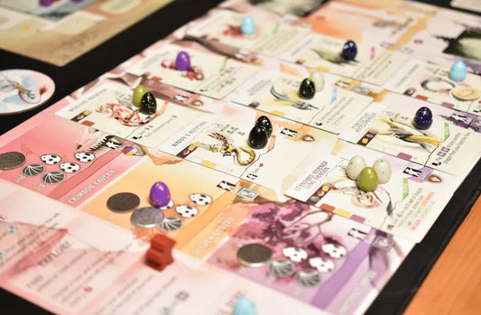 Wyrmspan - Board Game - Out of Play