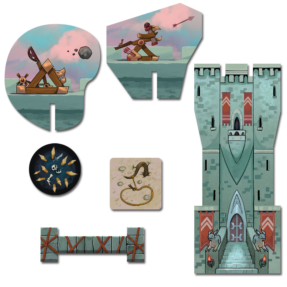 Castle Panic 2nd Edition: Engines of War Expansion