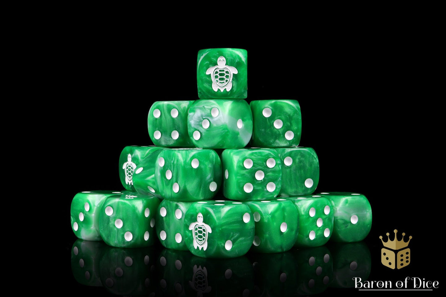 Sea Turtle Dice - Out of Play