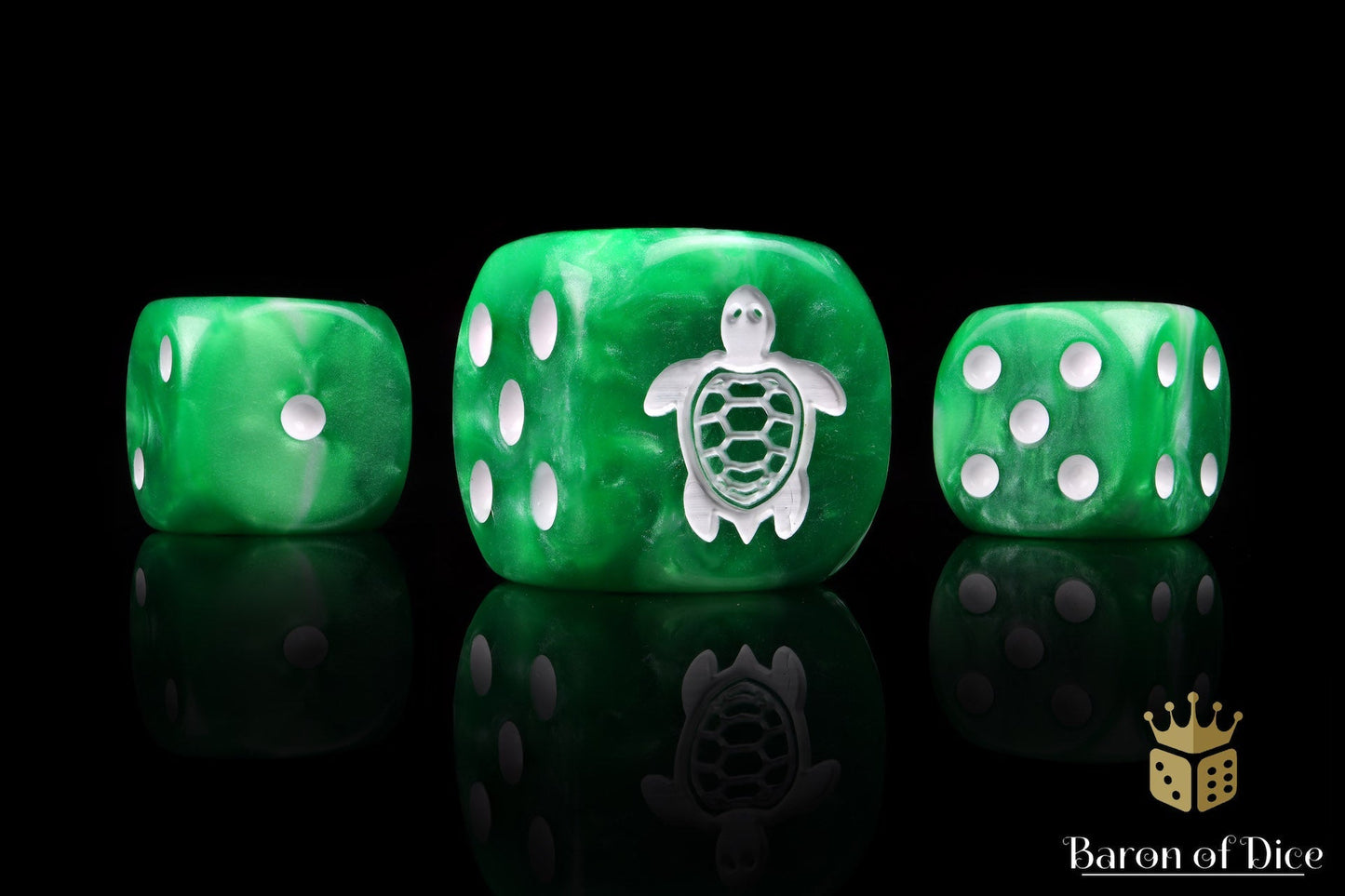 Sea Turtle Dice - Out of Play