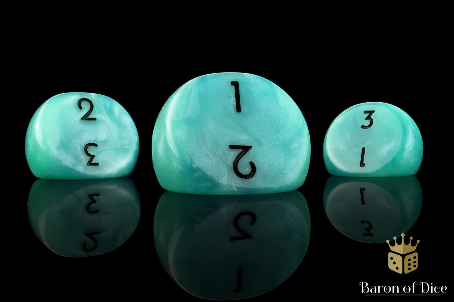 Specialty D3 Dice - Out of Play