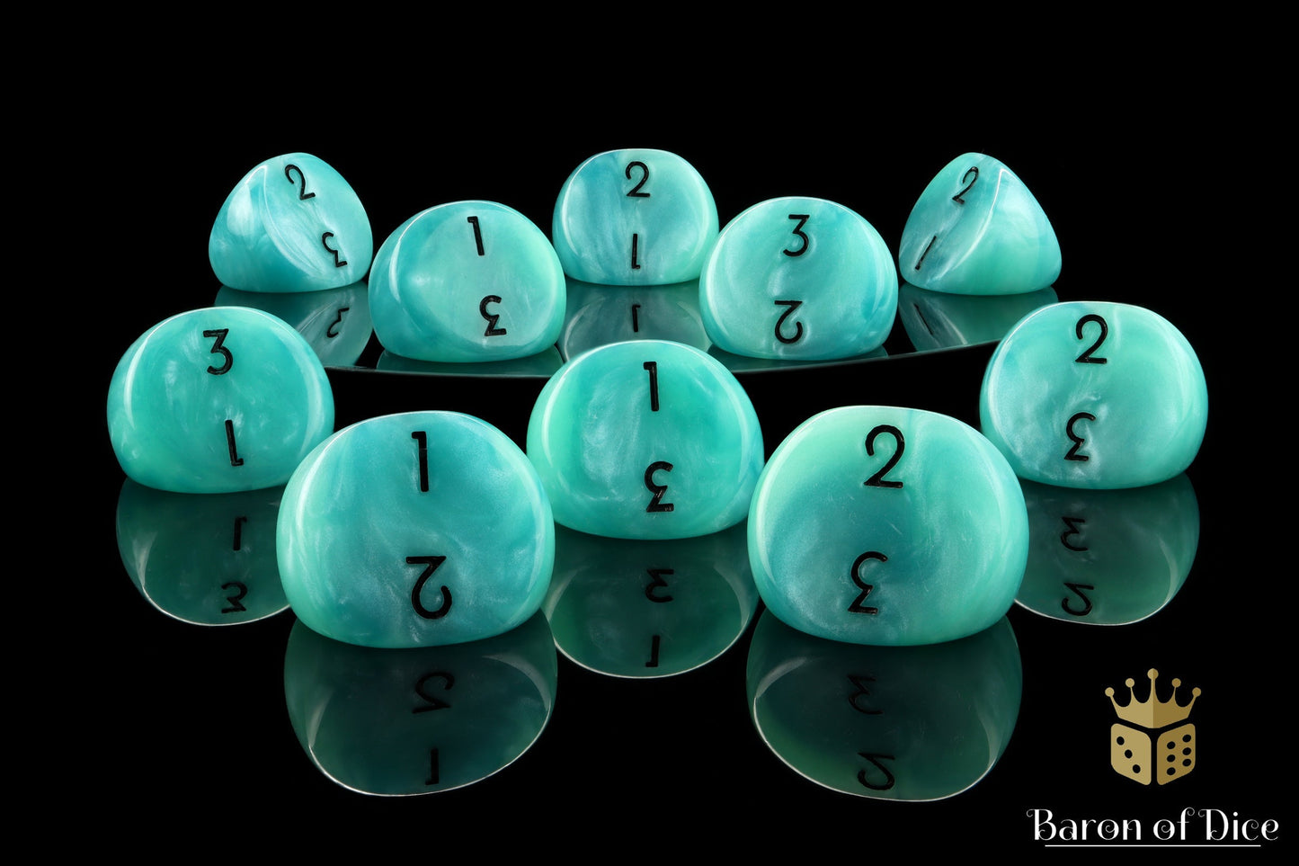 Specialty D3 Dice - Out of Play