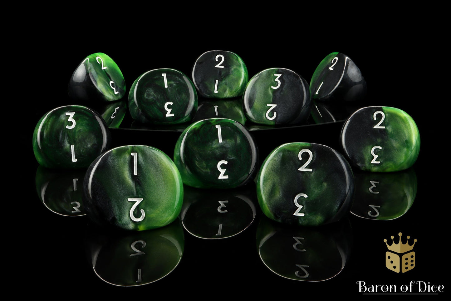 Specialty D3 Dice - Out of Play