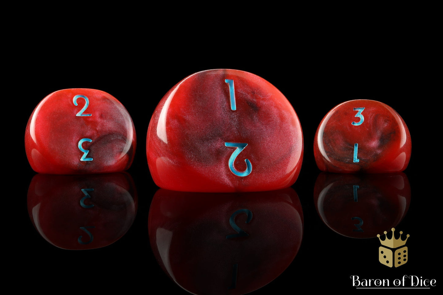 Specialty D3 Dice - Out of Play
