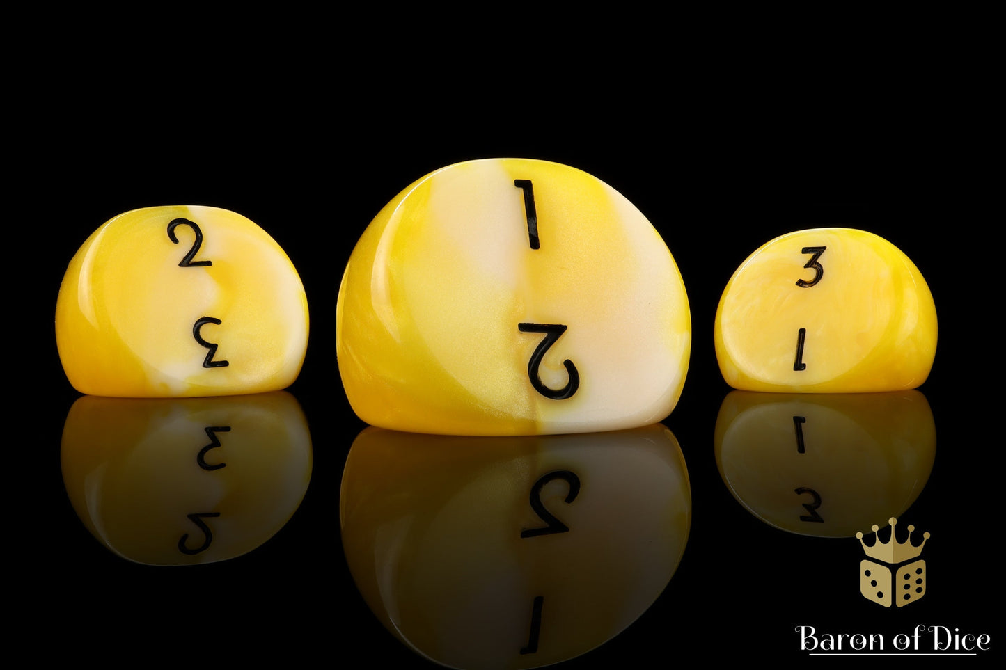 Specialty D3 Dice - Out of Play