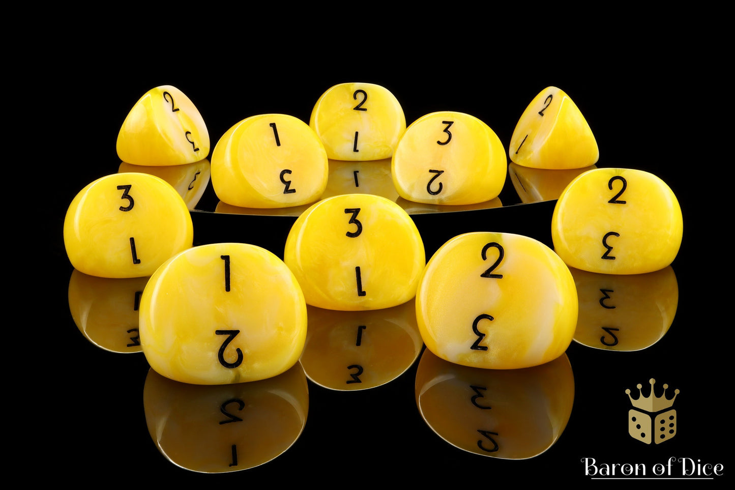 Specialty D3 Dice - Out of Play