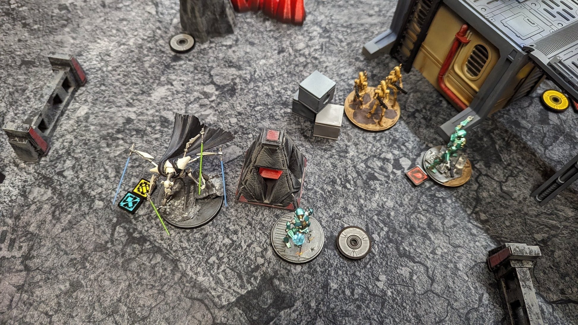 Ashen Wastelands - Neoprene Battle Mat - Baron of Dice - Out of Play