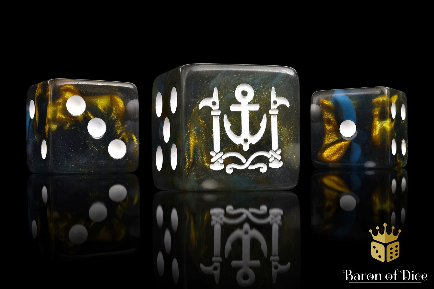 Floating City Dice - Out of Play