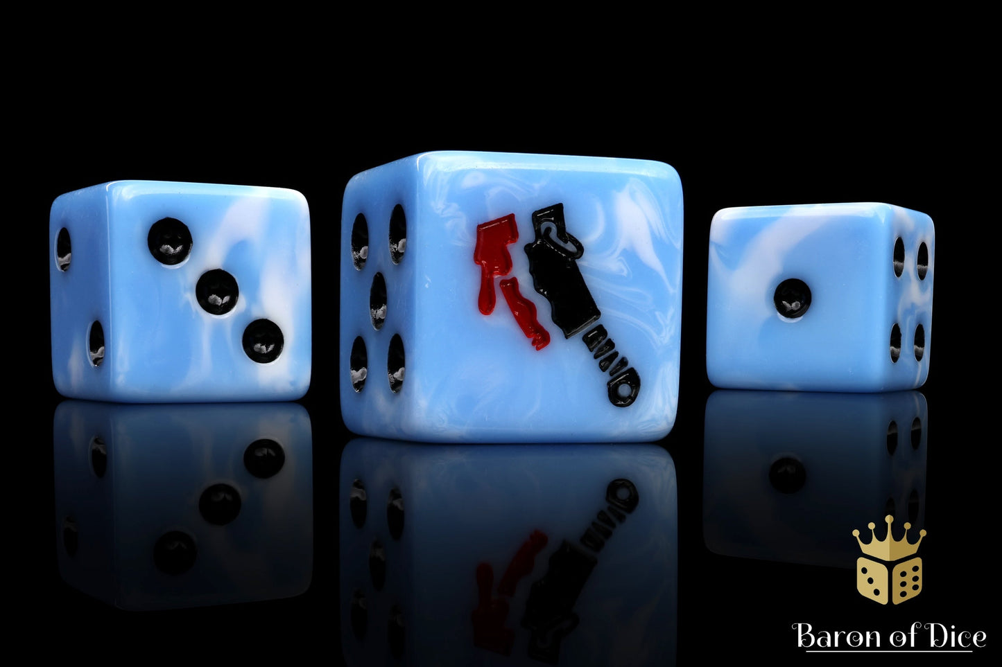 Frost Cleaver Dice - Out of Play