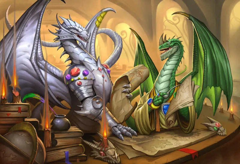 Battlezoo Dragons: Fairy Dragons Hardcover & PDF Roll For Combat
