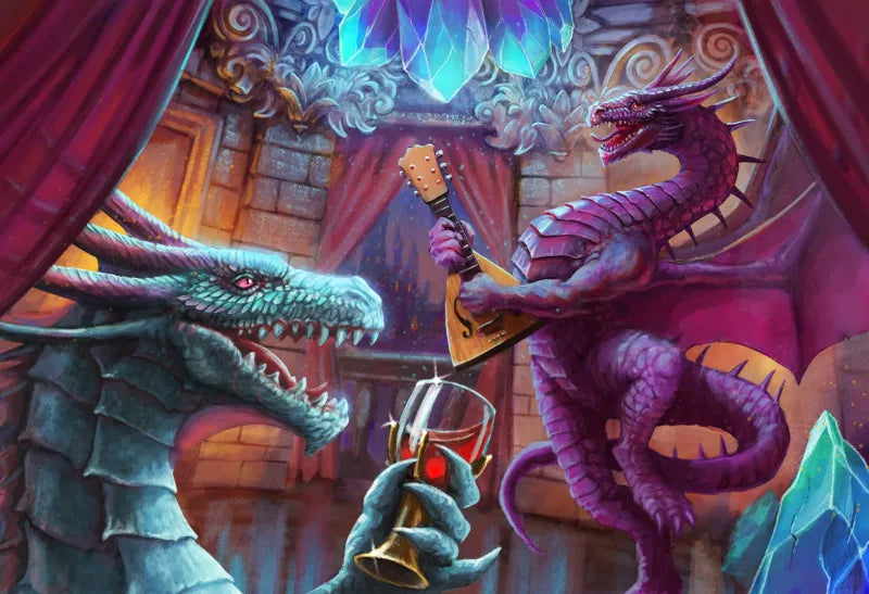 Battlezoo Dragons: Fairy Dragons Hardcover & PDF Roll For Combat