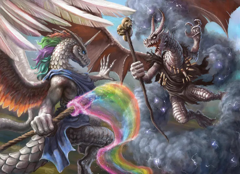 Battlezoo Dragons: Fairy Dragons Hardcover & PDF Roll For Combat