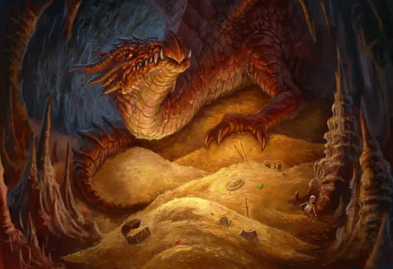 Battlezoo Dragons: Fairy Dragons Hardcover & PDF Roll For Combat