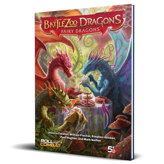 Battlezoo Dragons: Fairy Dragons Hardcover & PDF - Out of Play