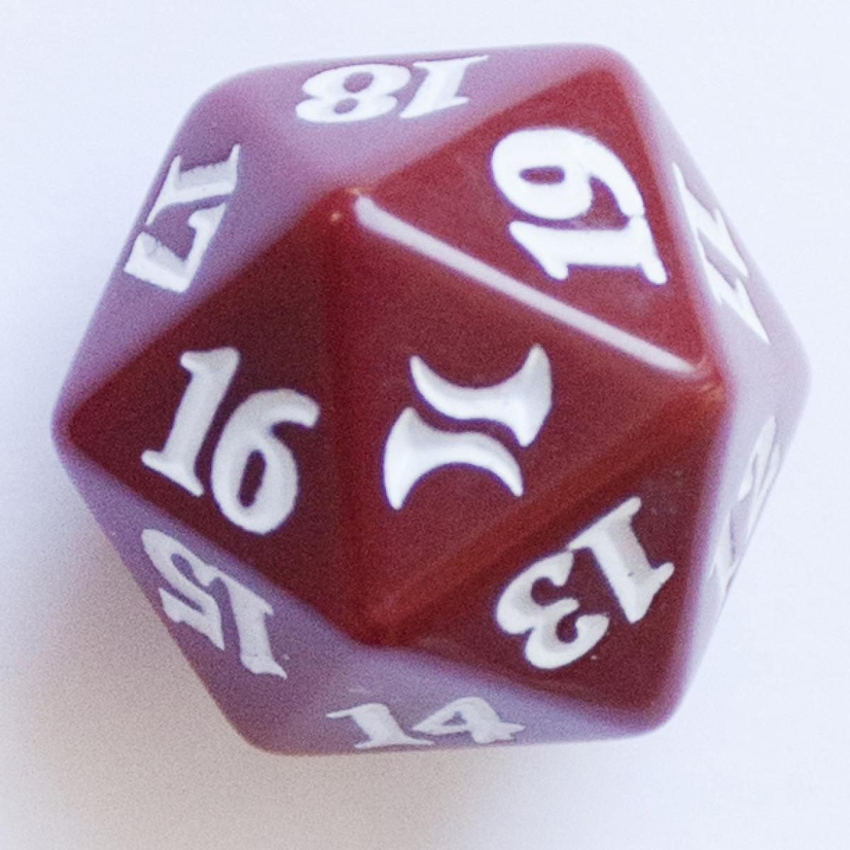 Fate Reforged Spindown MTG Dice / Die - Out of Play