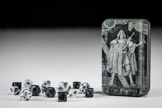 Character Class Dice: The Fighter - Out of Play