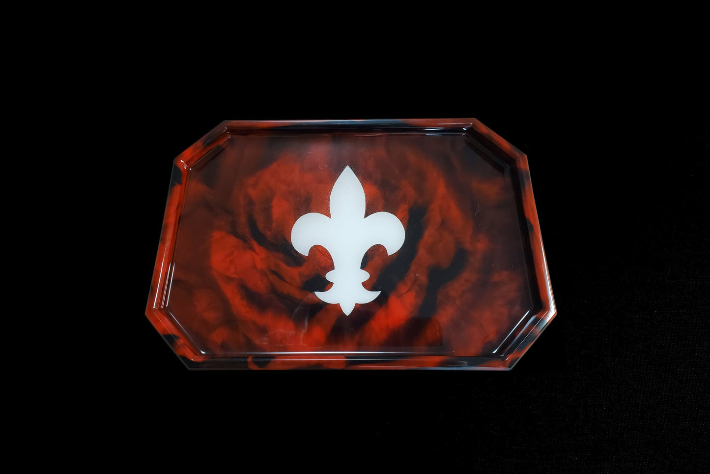 Hand-Cast Resin Dice Trays - Out of Play