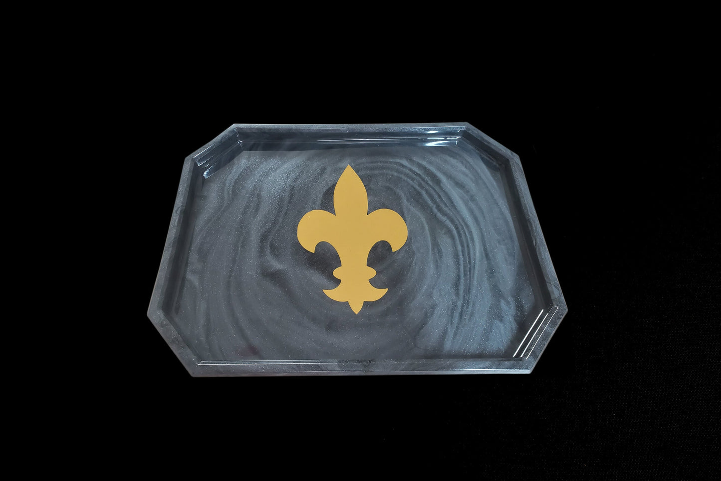 Hand-Cast Resin Dice Trays - Out of Play
