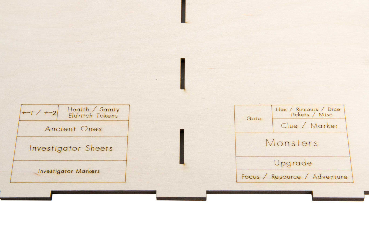 Eldritch Horror Compatible Game Crate