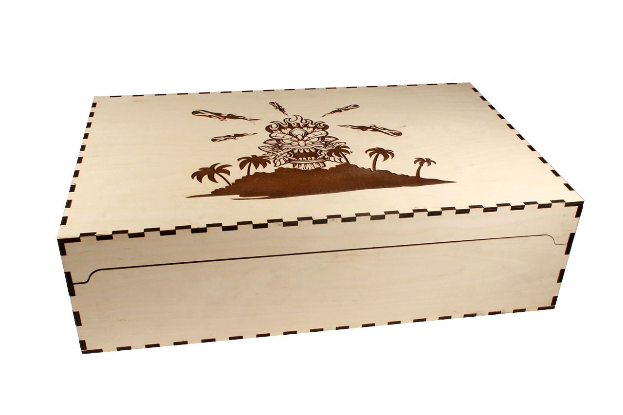 Fireball Island Compatible Game Crate