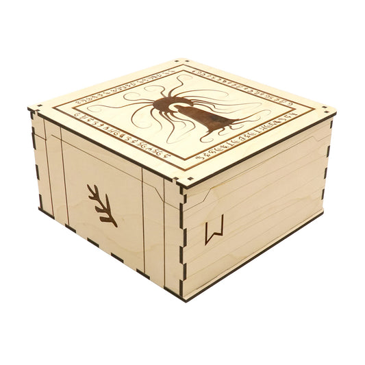 Game Crate Compatible with Arkham Horror 3rd Edition Organizer