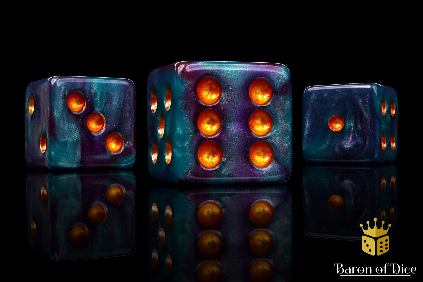 Radiant Universal Dice - Out of Play