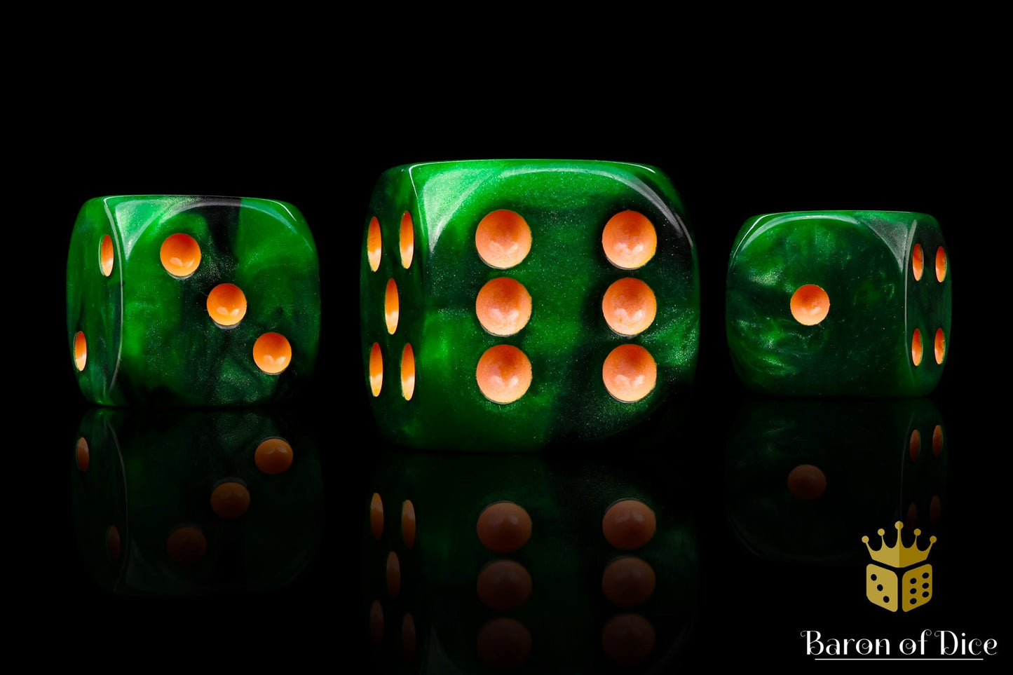 Enlightened Dice - Out of Play