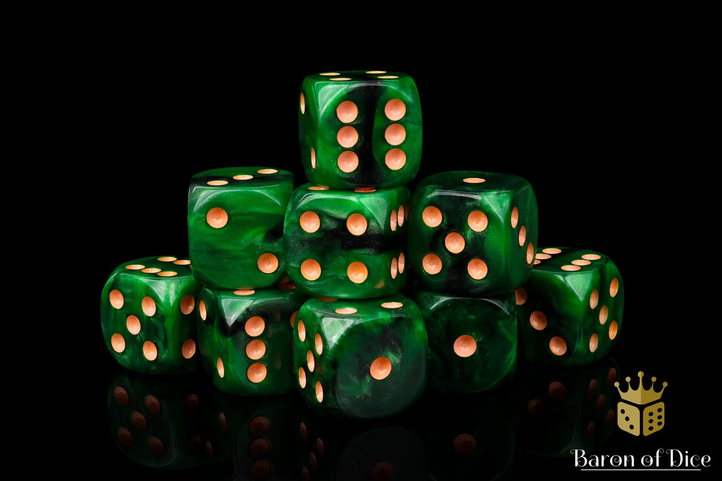 Enlightened Dice - Out of Play