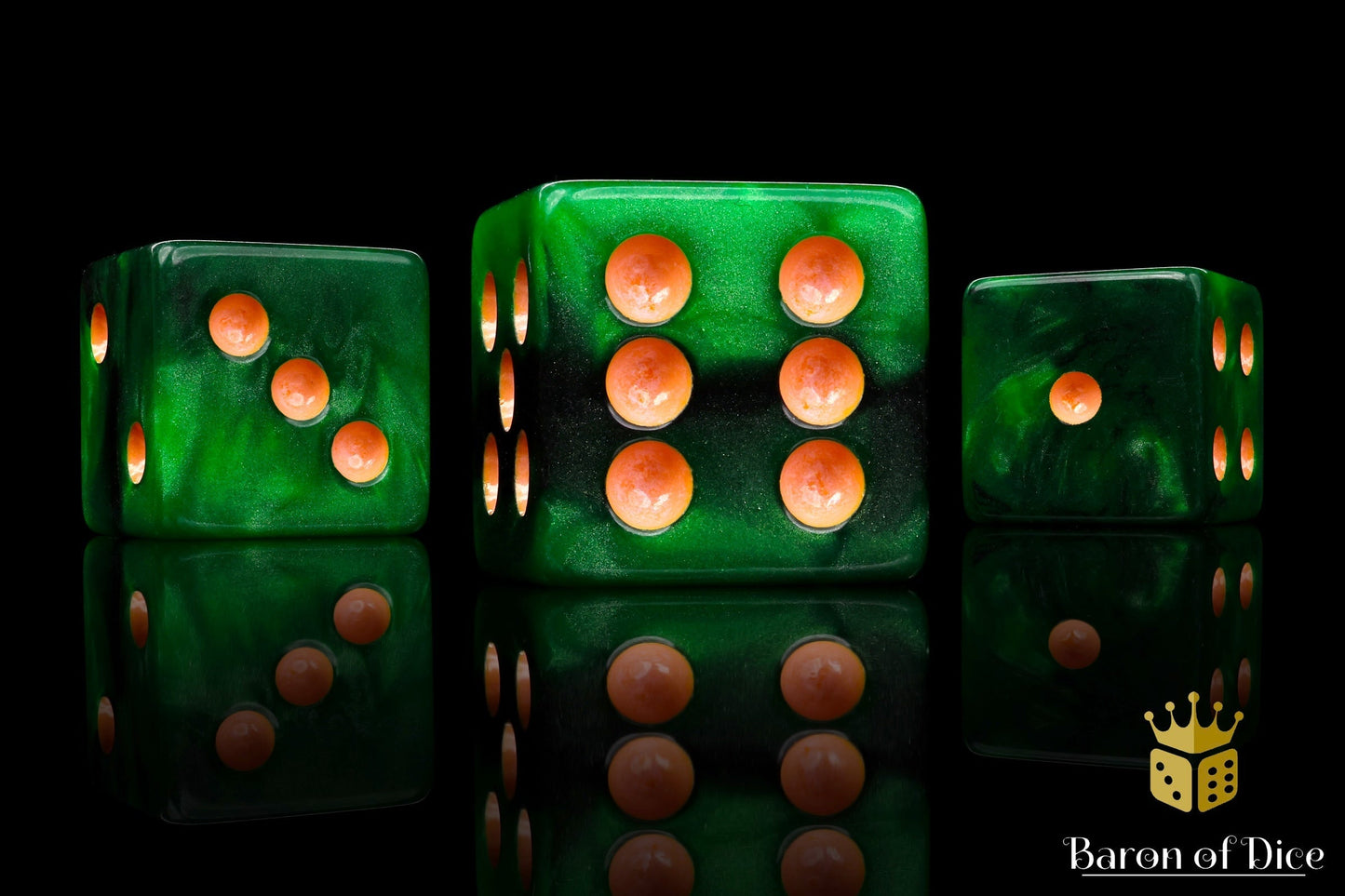 Enlightened Dice - Out of Play