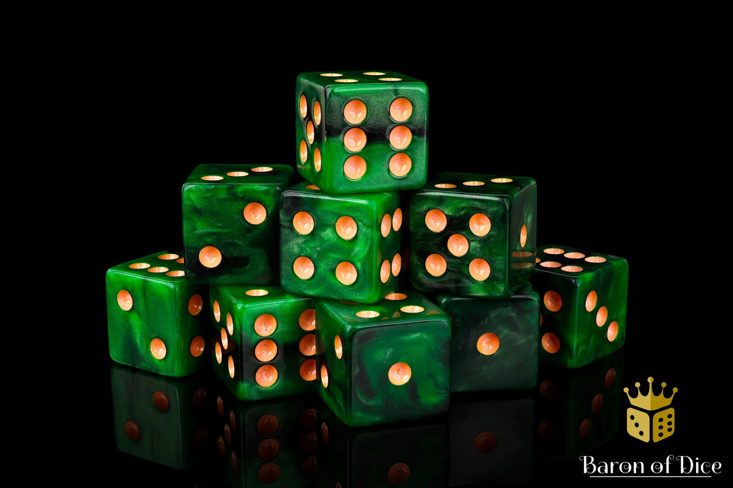 Enlightened Dice - Out of Play