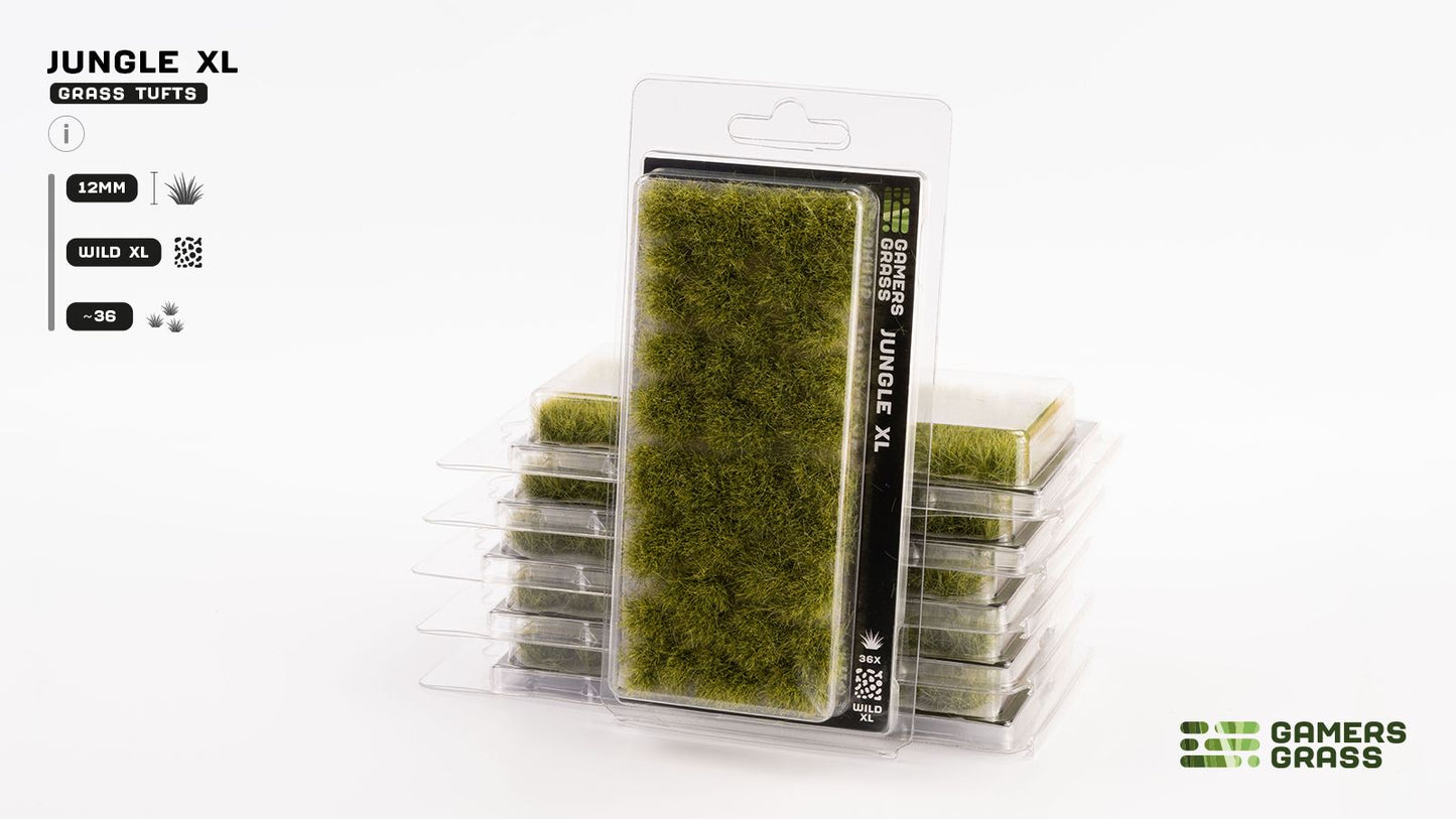 Gamers Grass - Grass Tuft Large - Jungle - Out of Play