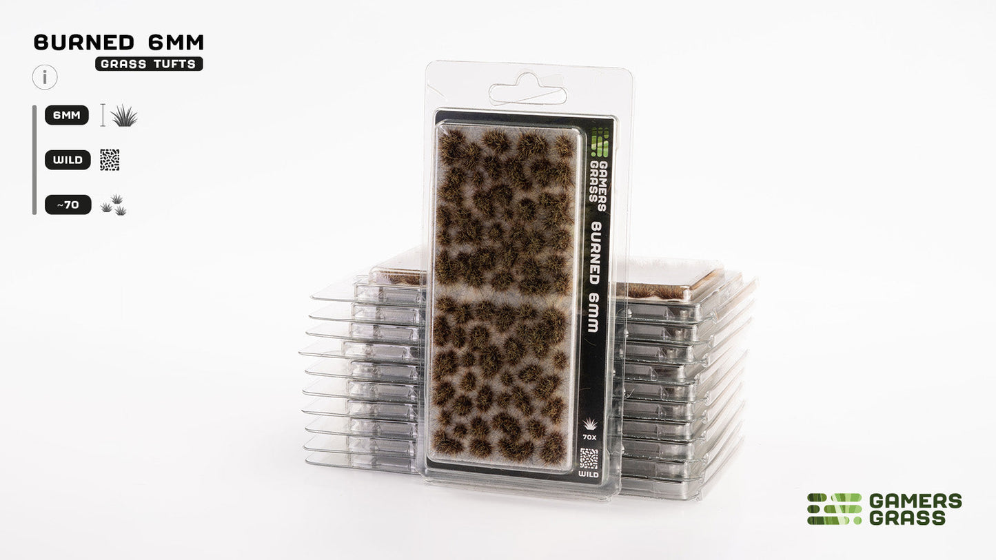 Gamers Grass - Grass Tuft - Burned - Out of Play