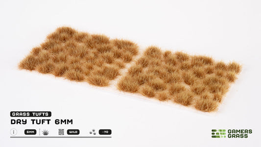 Gamers Grass - Grass Tuft - Dry Tuft - Out of Play