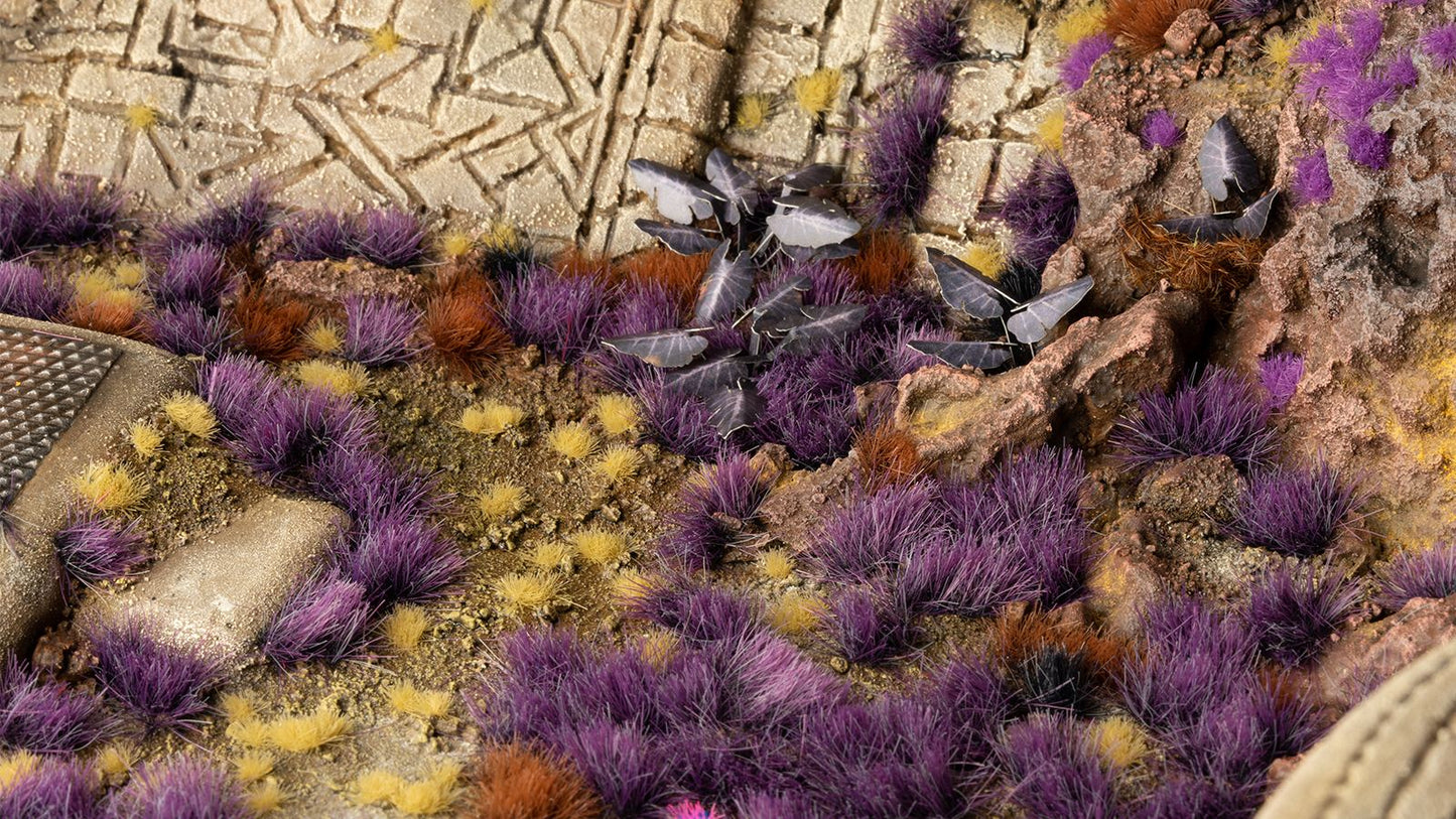 Gamers Grass - Alien Tuft - Alien Purple - Out of Play
